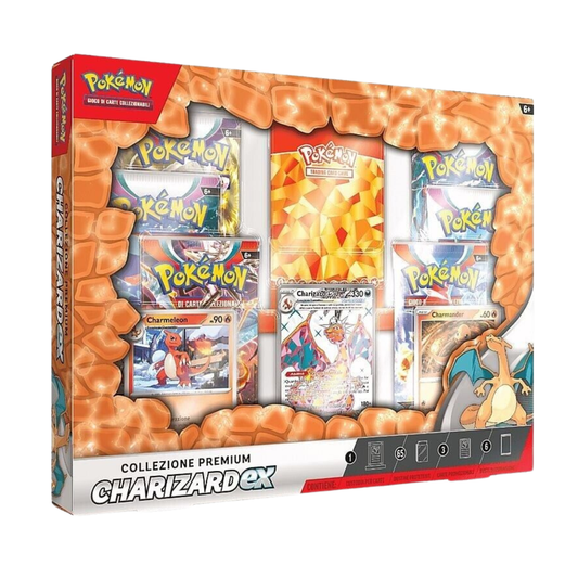 Charizard Ex Teracristal Collezione Premium (ITA)