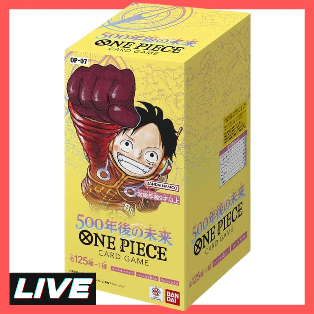 LIVE - Box One Piece Card Game OP-07 500 Yeas in the Future 24 Buste (JAP)