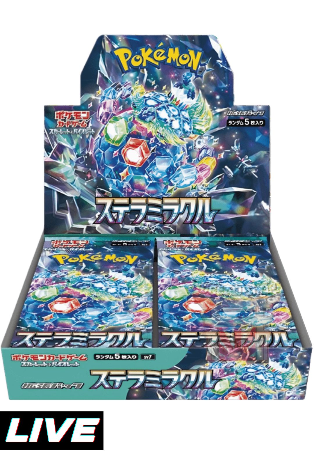 Stellar Miracle Box Display 30 Buste (JAP)